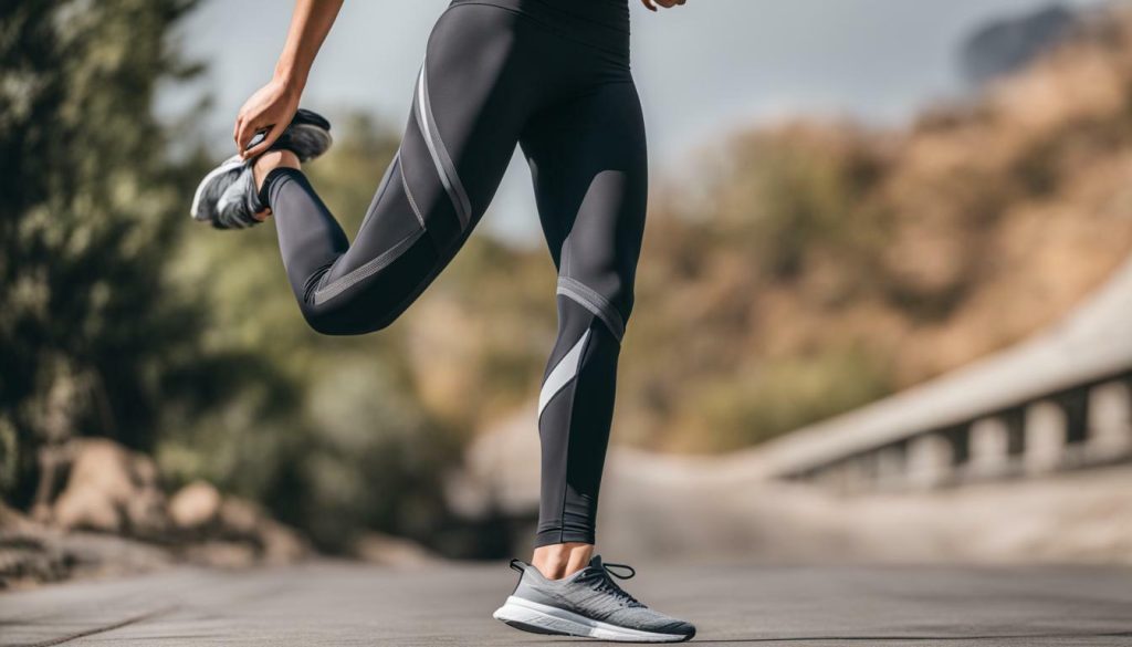 effects of wearing compression leggings