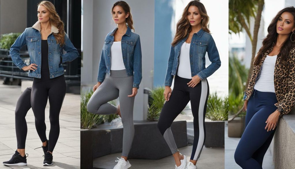 jean-jacket-yoga-pants-outfit