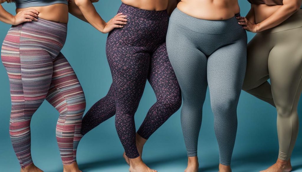 plus-size leggings underwear