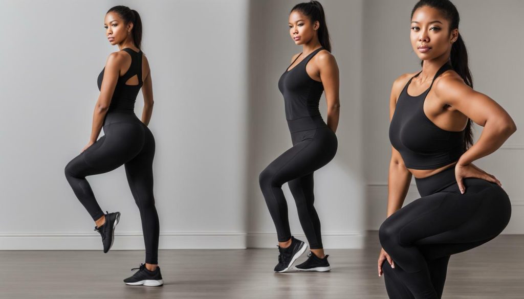 squat proof yoga leggings