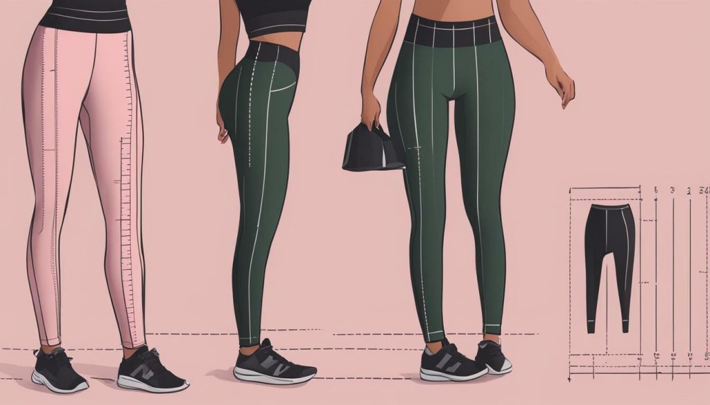 why do leggings slide down