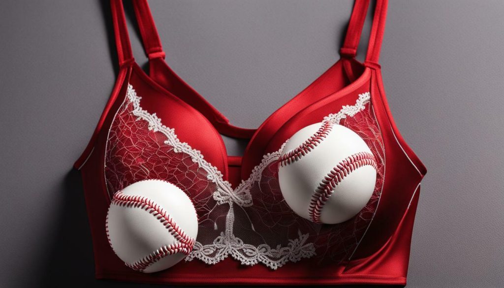 Baseball Themed Lingerie