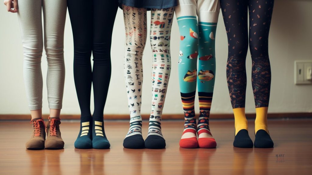 Choosing the Right Socks for Leggings