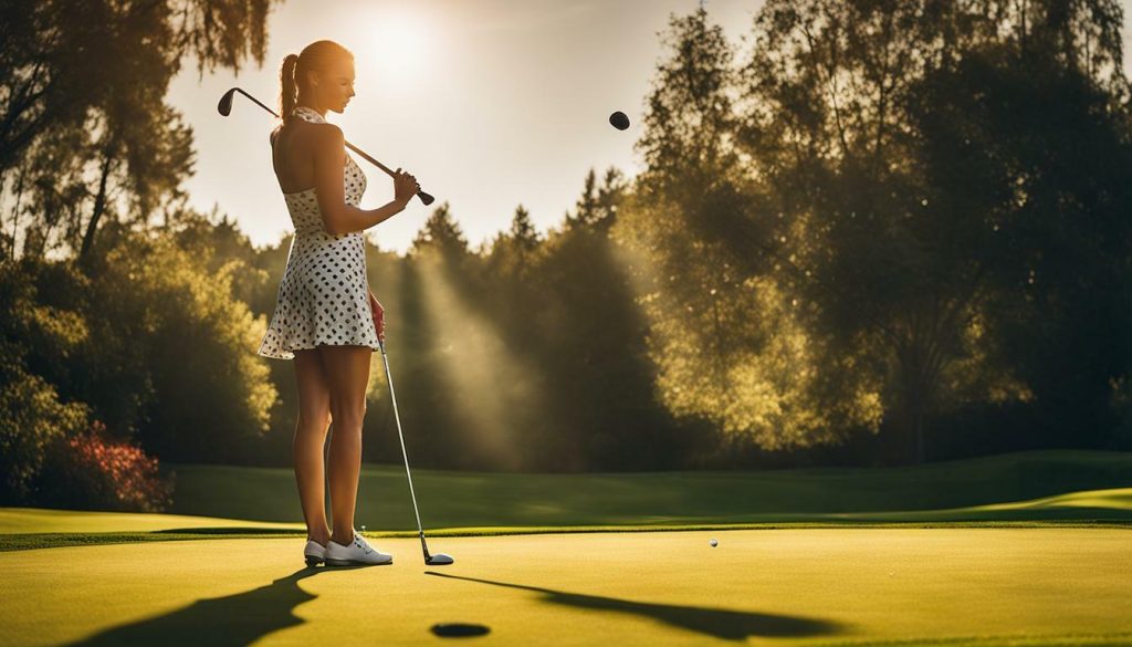 Golf Lingerie for Women