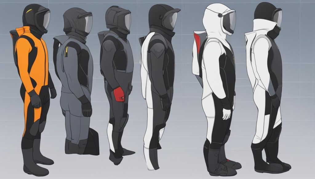 Layering with a Wetsuit or Dry Suit