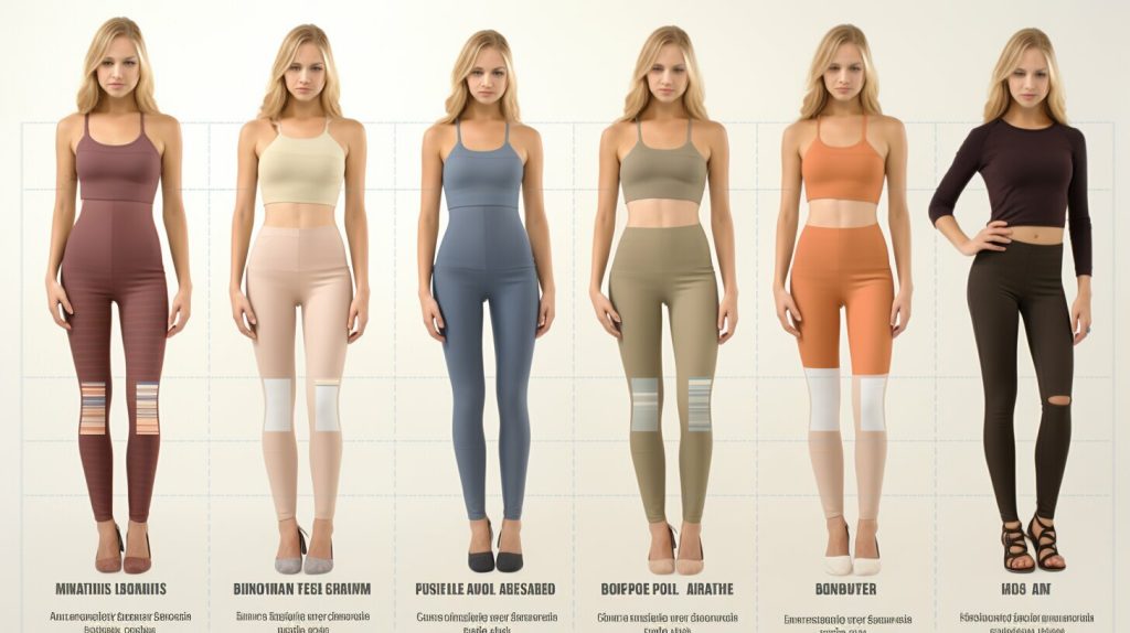 Leggings Style Chart