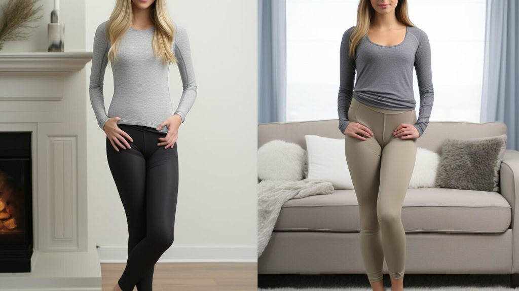 Leggings vs Tights