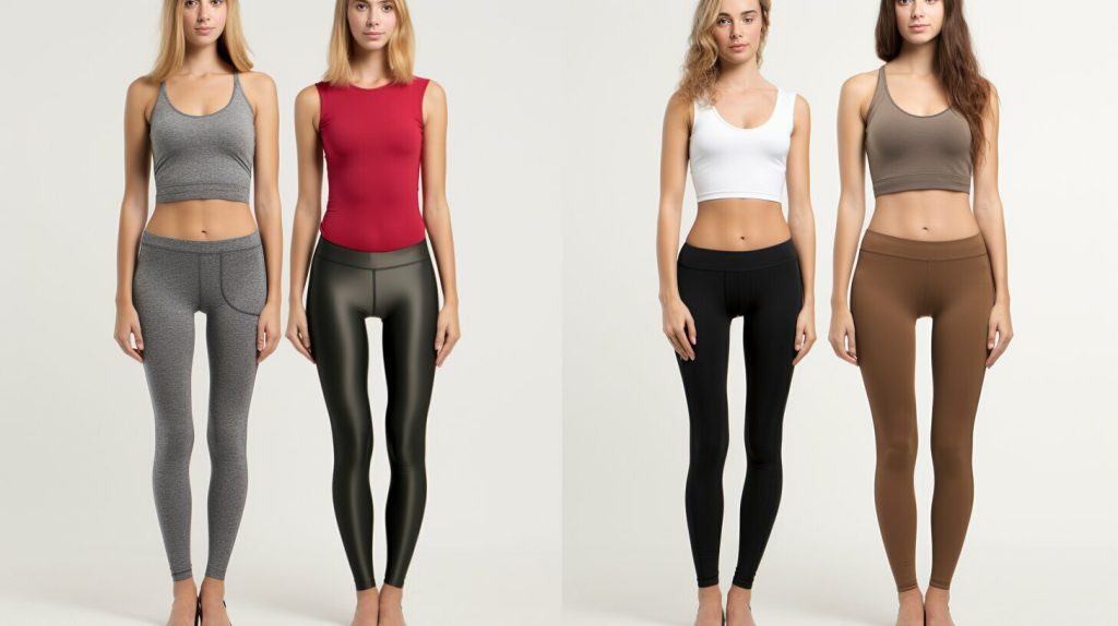 Leggings vs Tights Image