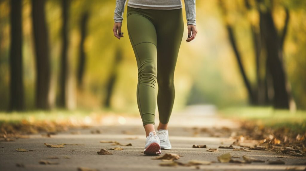 Olive Green and Maroon Leggings Outfit Inspiration