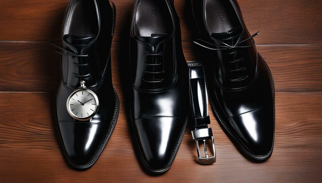 Polished Shoes and Accessories