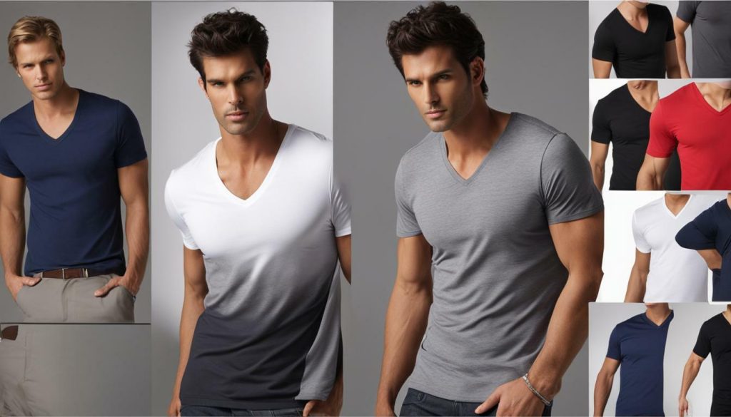 V-neck T-Shirt Image