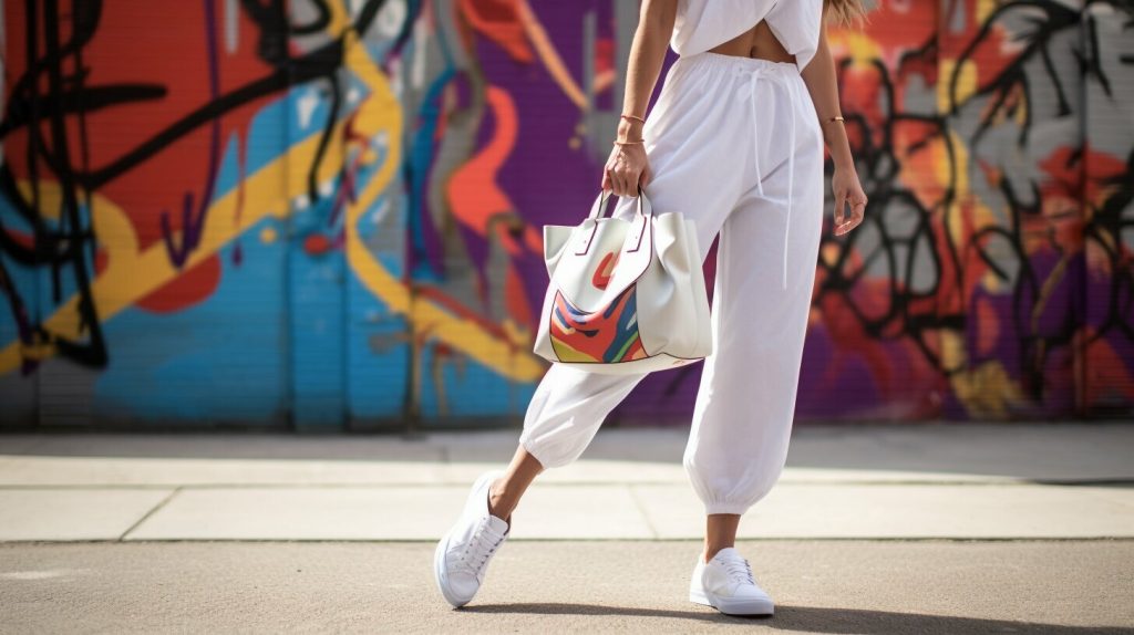 White Leggings Outfit Inspiration
