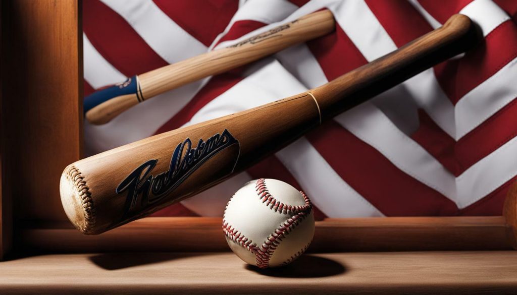 baseball player's bat and underwear