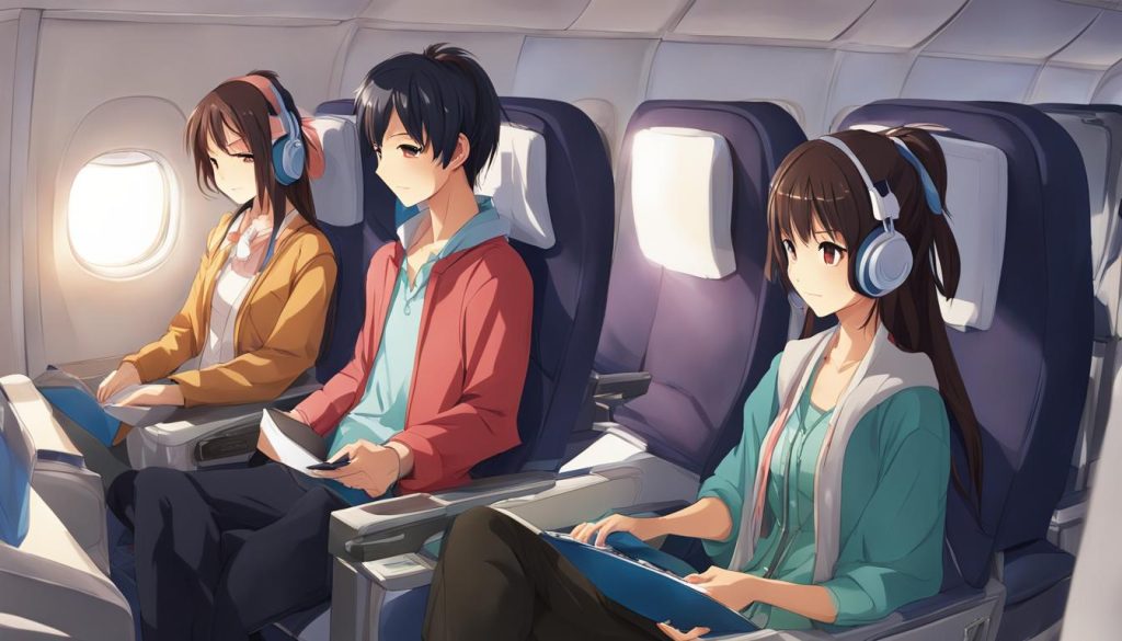 comfortable clothing for long flights