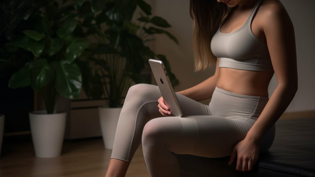 discreet pads for leggings