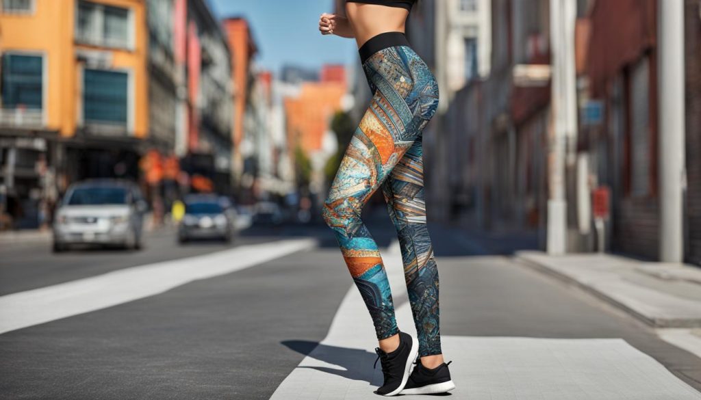 fashion-forward leggings