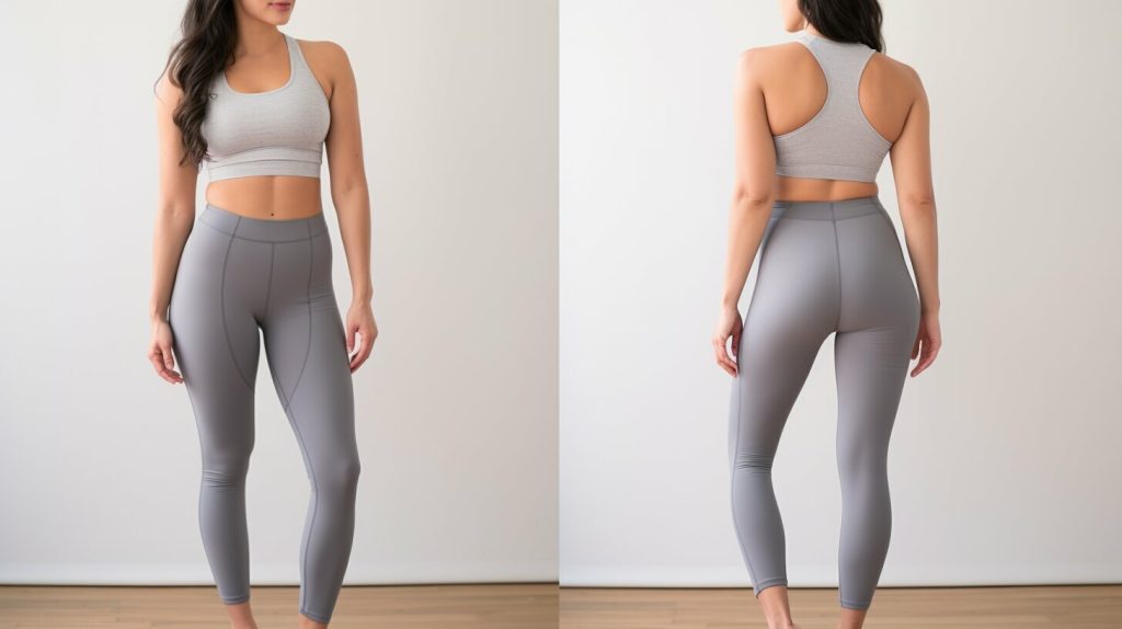 high-rise leggings