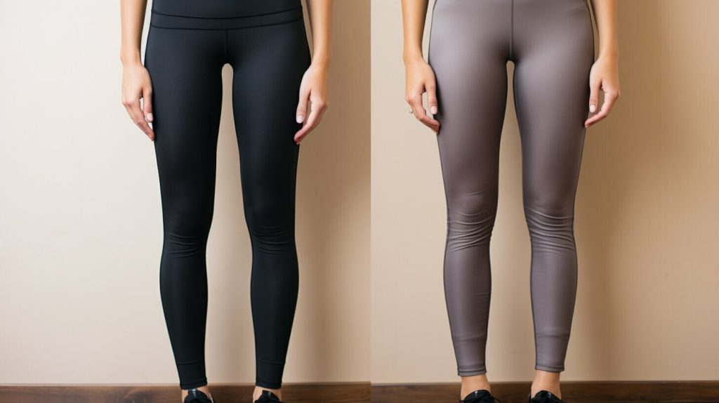 how long are 7/8 leggings