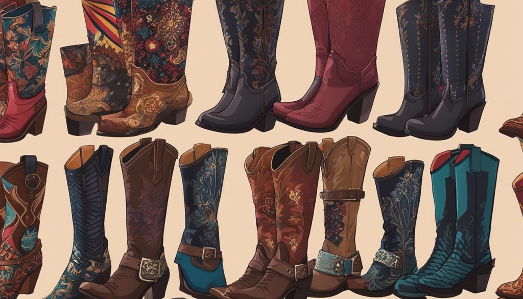 how to choose the right length of leggings to wear with cowboy boots