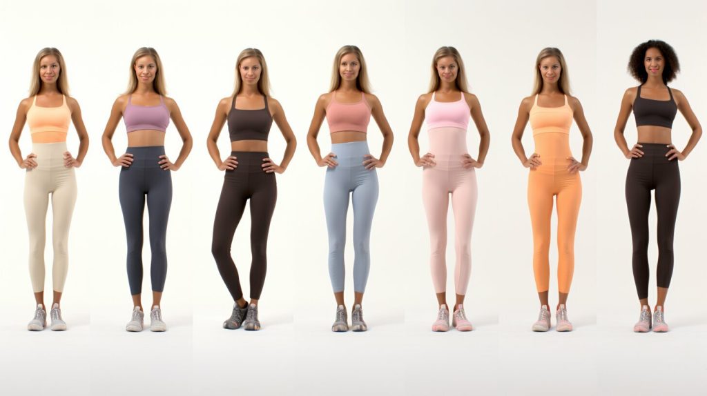 length options for leggings