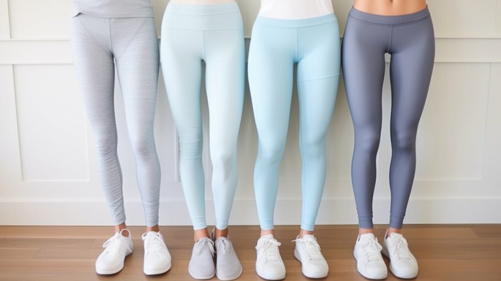Discover What To Wear With Light Blue Leggings Today!