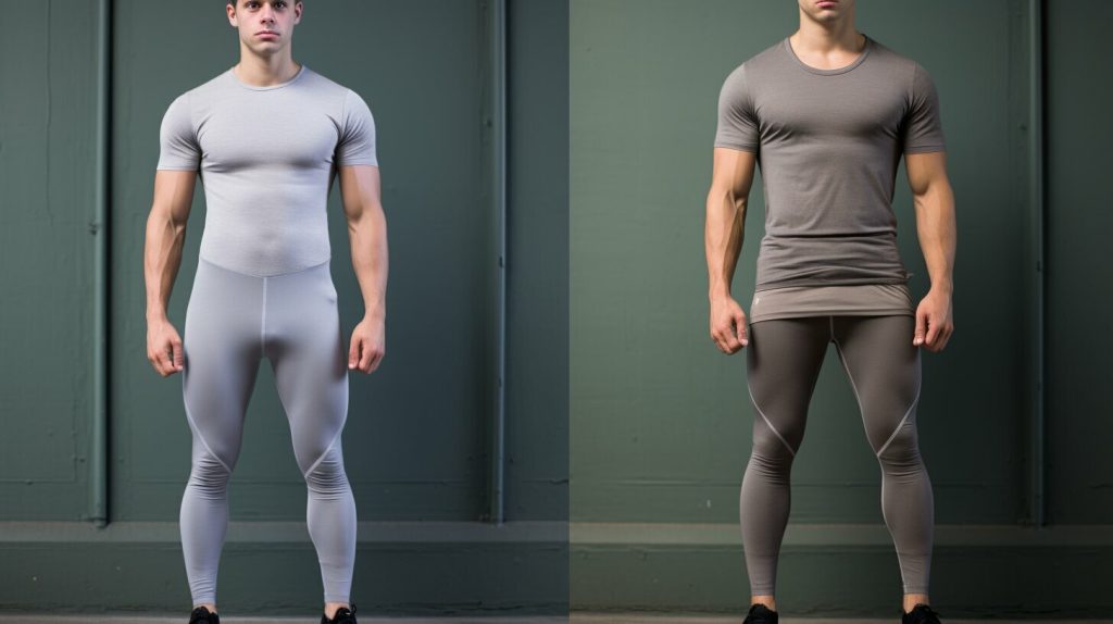 men's opinion on leggings