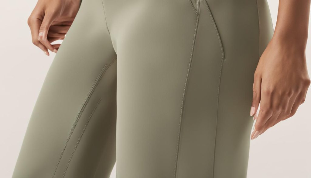 most flattering yoga pant