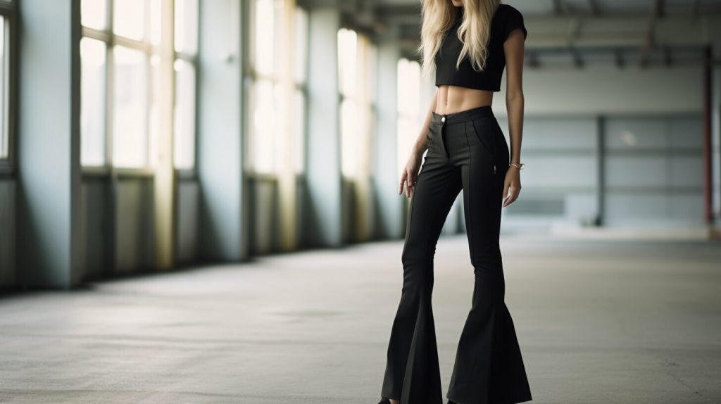 What To Wear With Black Flare Leggings: Your Style Guide
