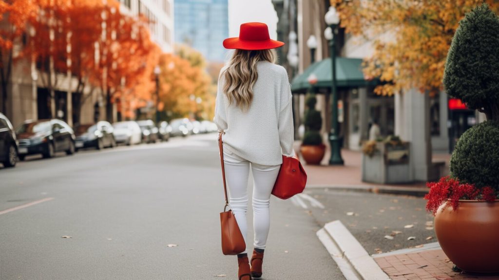 red leggings outfit inspiration