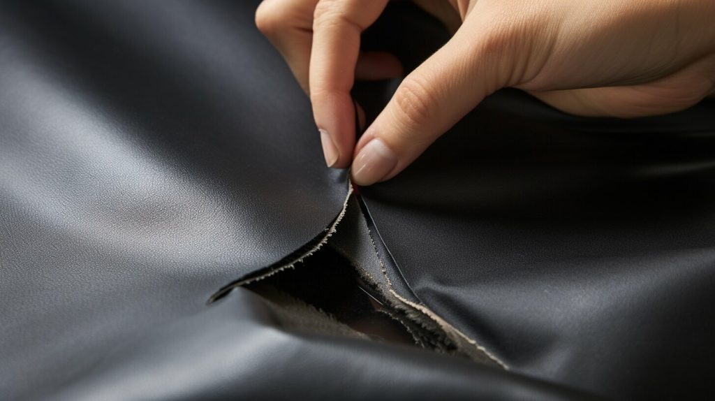 repair leggings holes