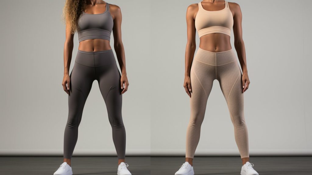 seamless leggings vs regular leggings