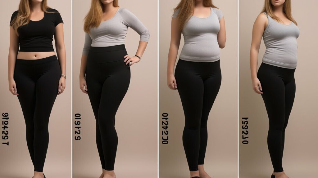 sizing down in leggings