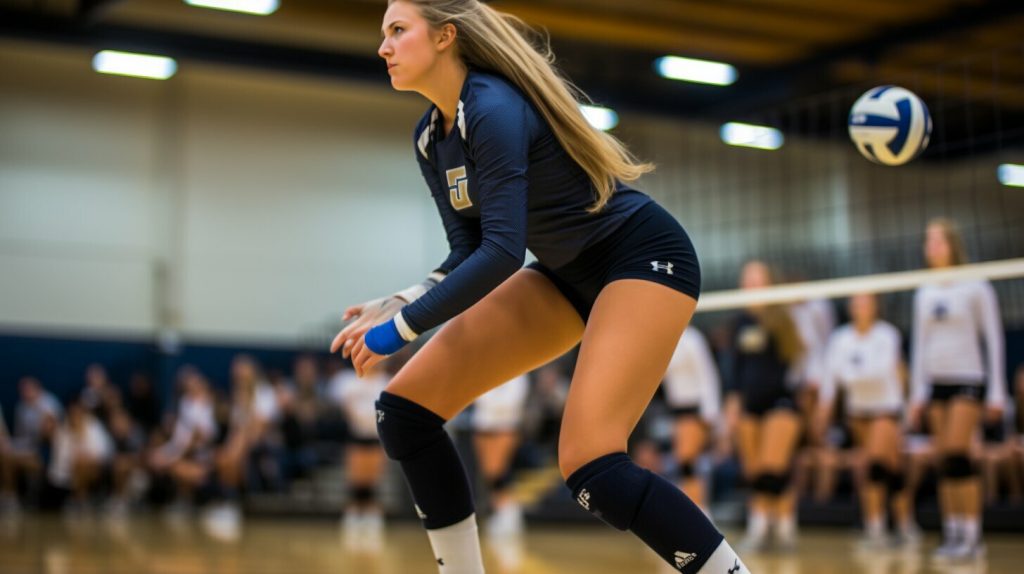 Why Do Some Volleyball Players Wear Leggings? Find Out Now!