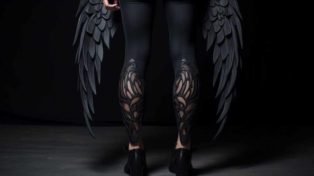 wings and leggings