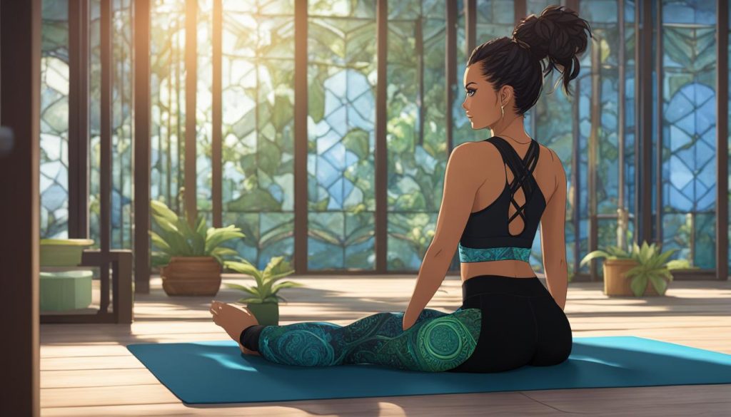 yoga outfit