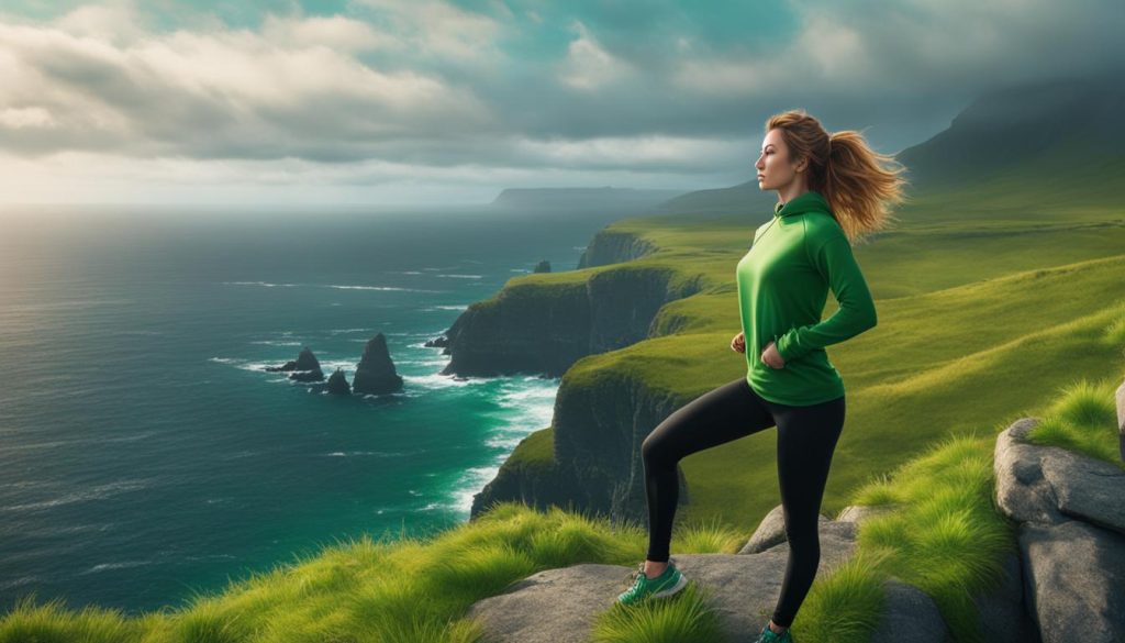 yoga pants in Ireland
