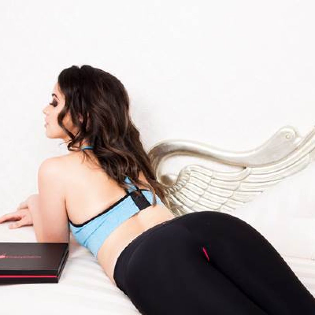 Cherry ChiChi - Our new ASSLESS YOGA PANTS! Feeling a