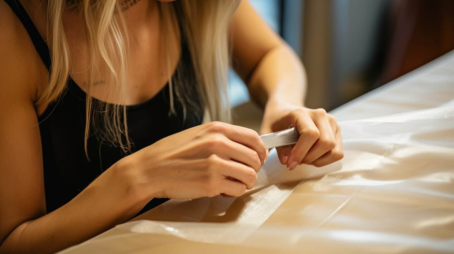 Learn How To Fix A Small Hole In Leggings Without Sewing