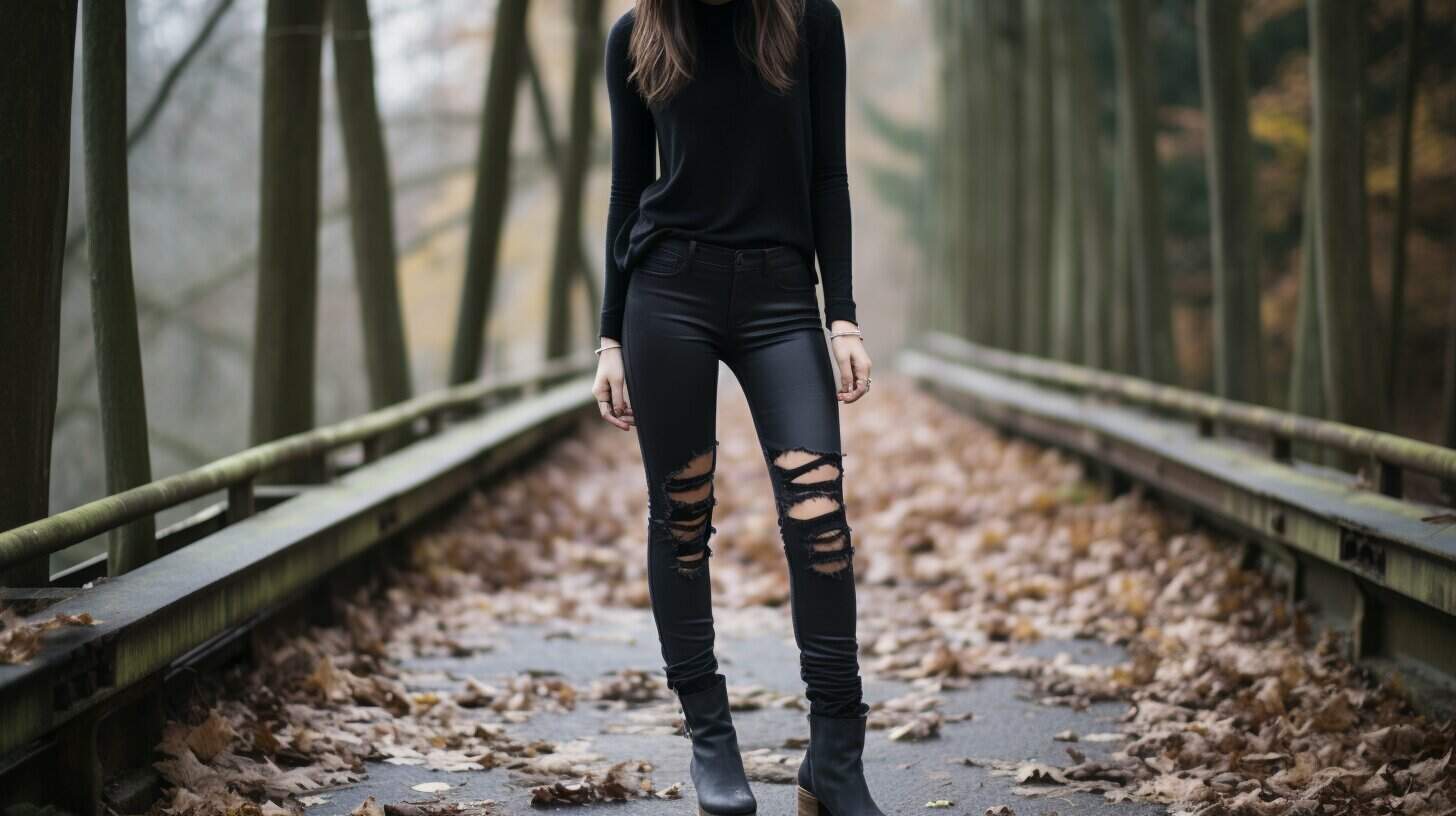 Learn How To Fix A Small Hole In Leggings Without Sewing