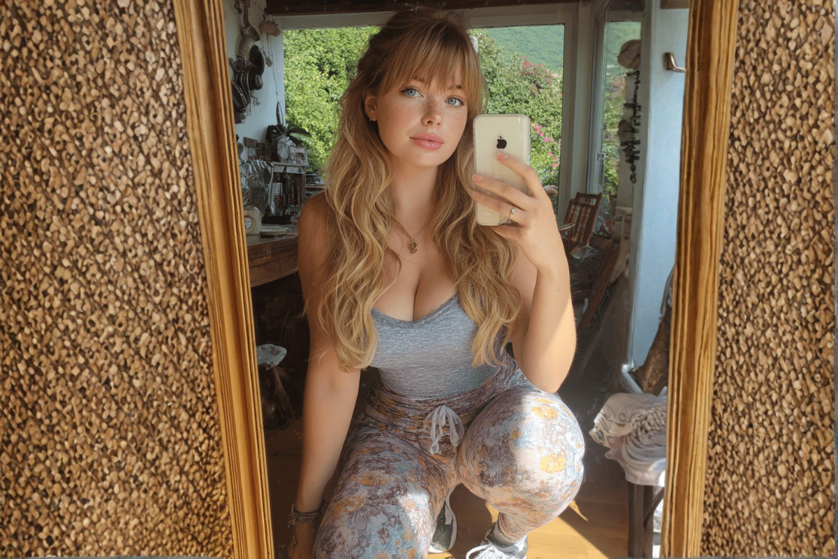 hot woman wearing sexy yoga leggings hot woman wearing sexy yoga leggings